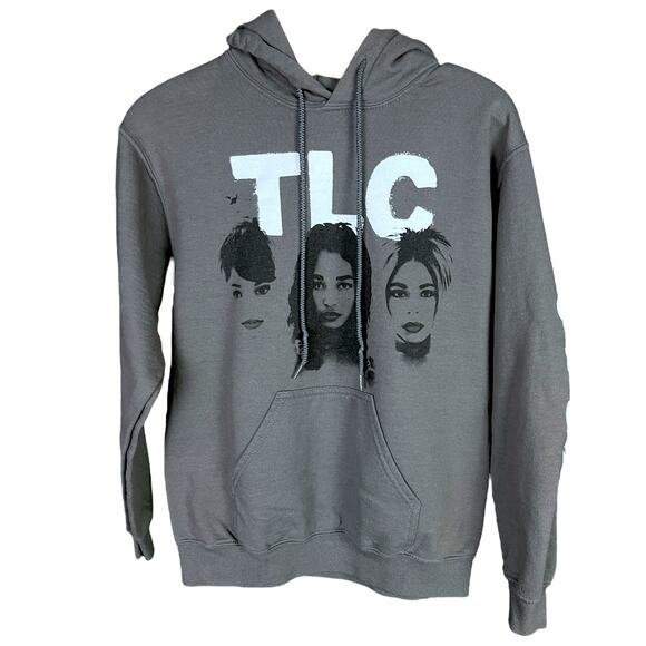 TLC Crazy Sexy Cool Gray Hoodie - Size Small - Picture 1 of 5